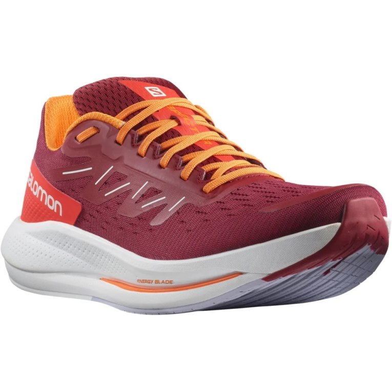 Red Salomon Spectur Men's Running Shoes | IE CY2951